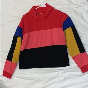 URBAN OUTFITTERS MULTI COLOR SWEATER